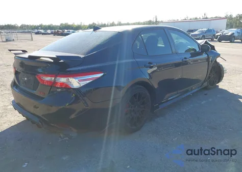 2020 Toyota Camry Trd from USA, damaged, VIN 4T1NZ1AK1LU044454